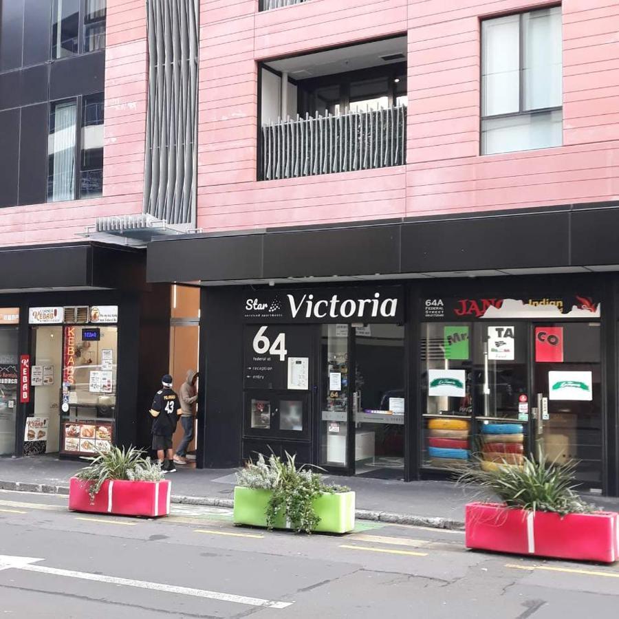 Central Location Of Auckland Central Extérieur photo