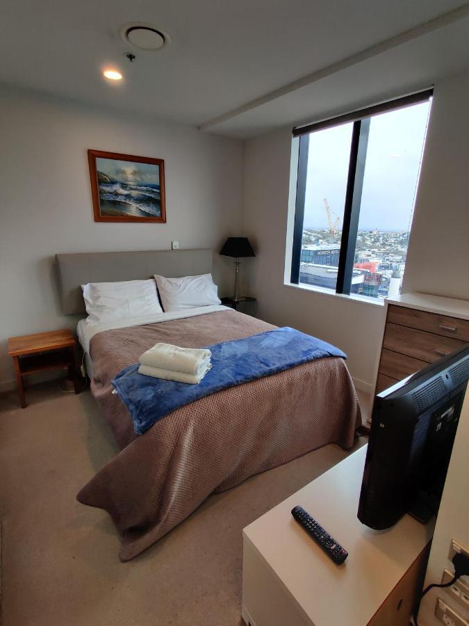 Central Location Of Auckland Central Extérieur photo