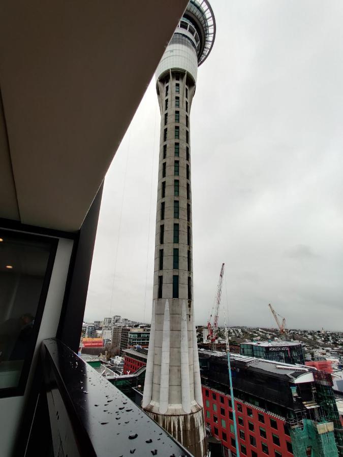 Central Location Of Auckland Central Extérieur photo